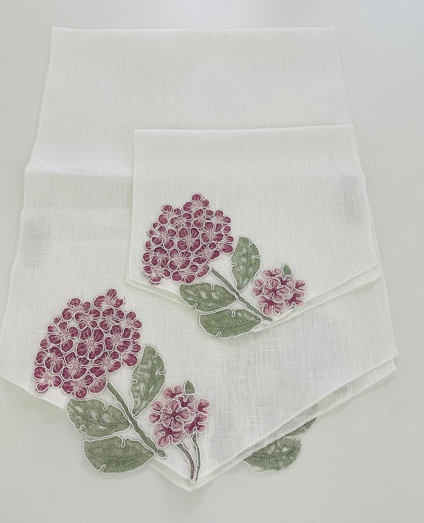 Fiori di Lena Tris con fiore Rosa