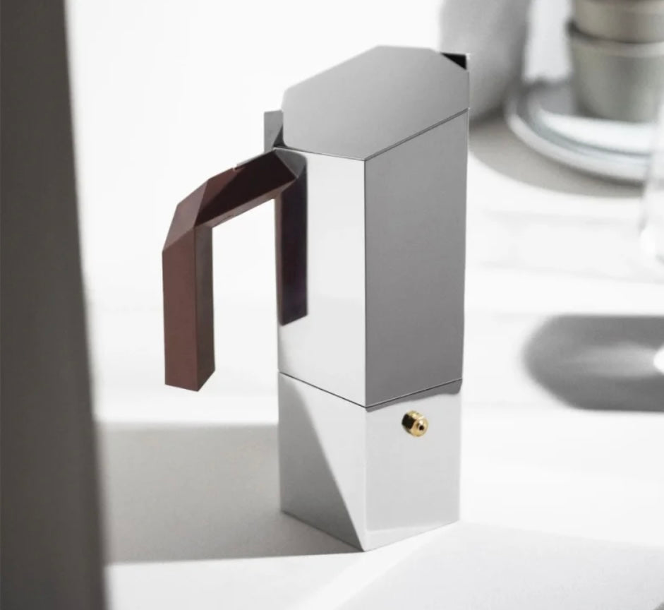 Alessi “Menhir” Caffettiera 3 tazze