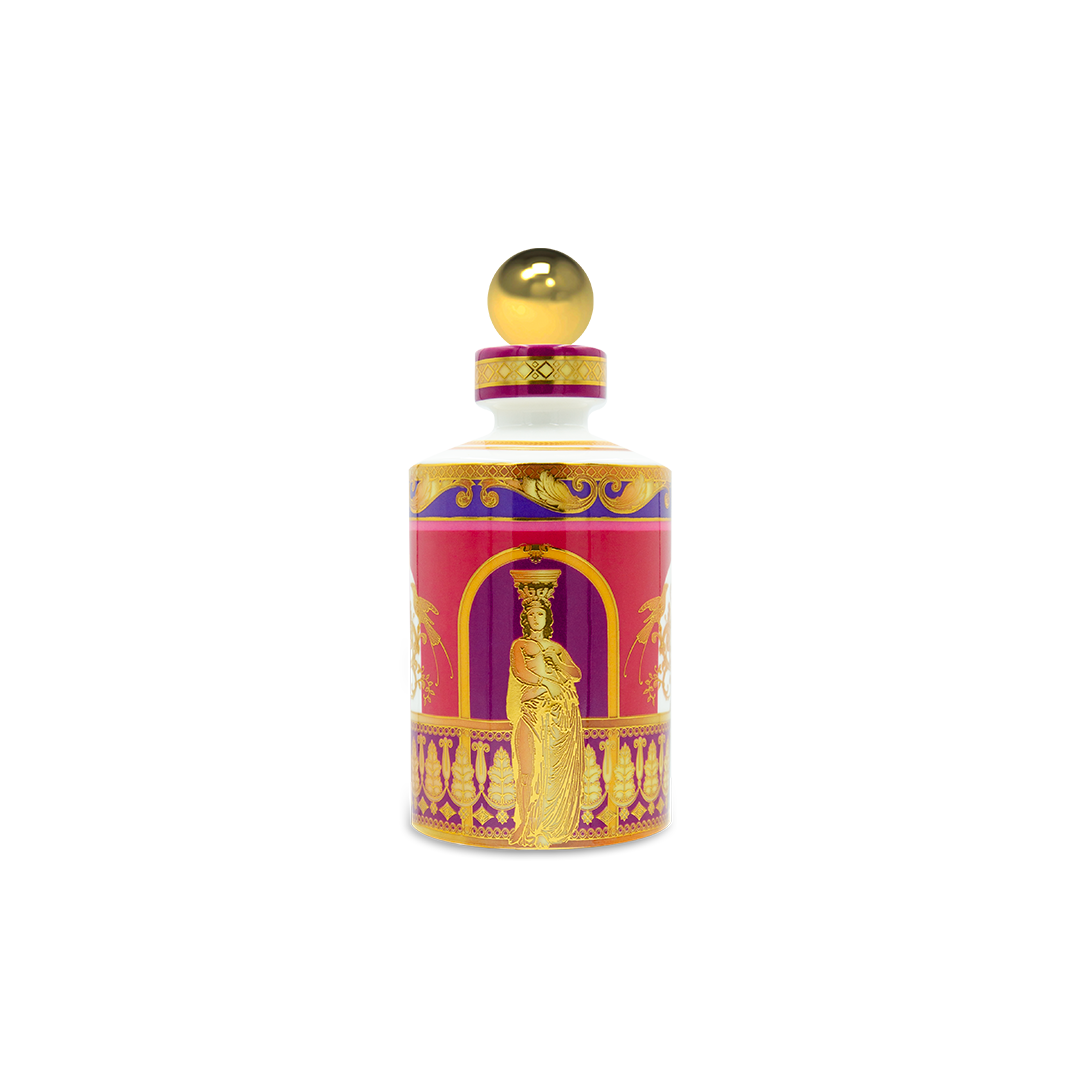 Baci Milano "Minerva" bottiglia con sfera piccolo rosso