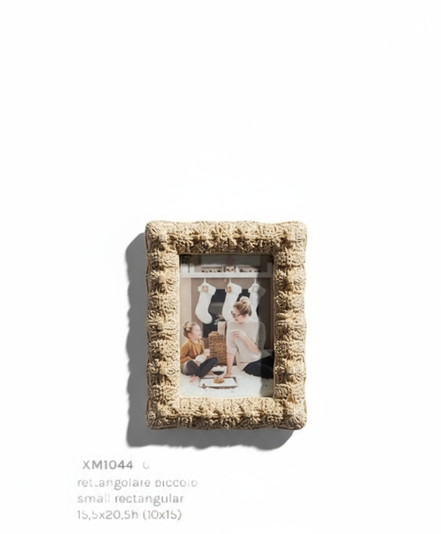 L’Oca Nera porta foto rettangolare piccolo Bianco