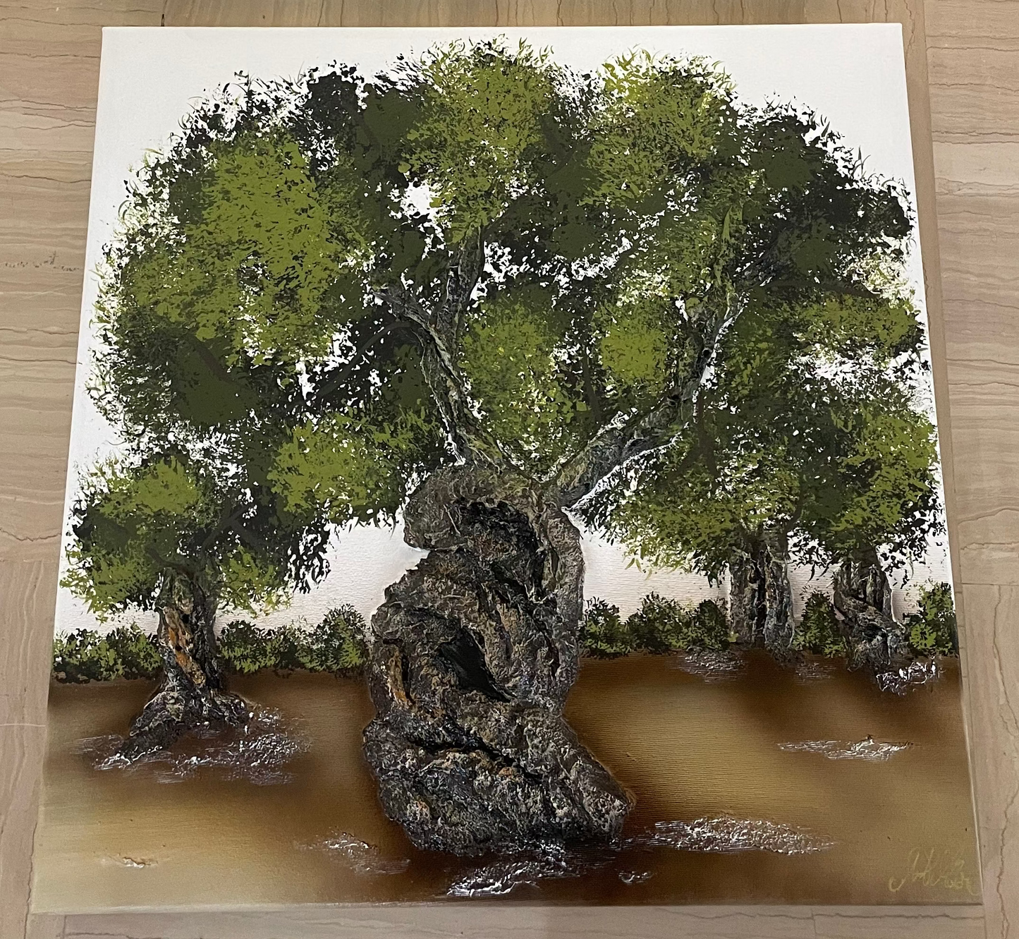 Art Maiora Set 4 Mattonelle 60x60