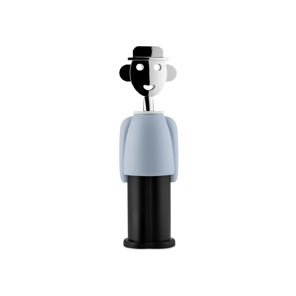 Alessi AM23 PB Alessandro M. Cavatappi Azzurro chiaro