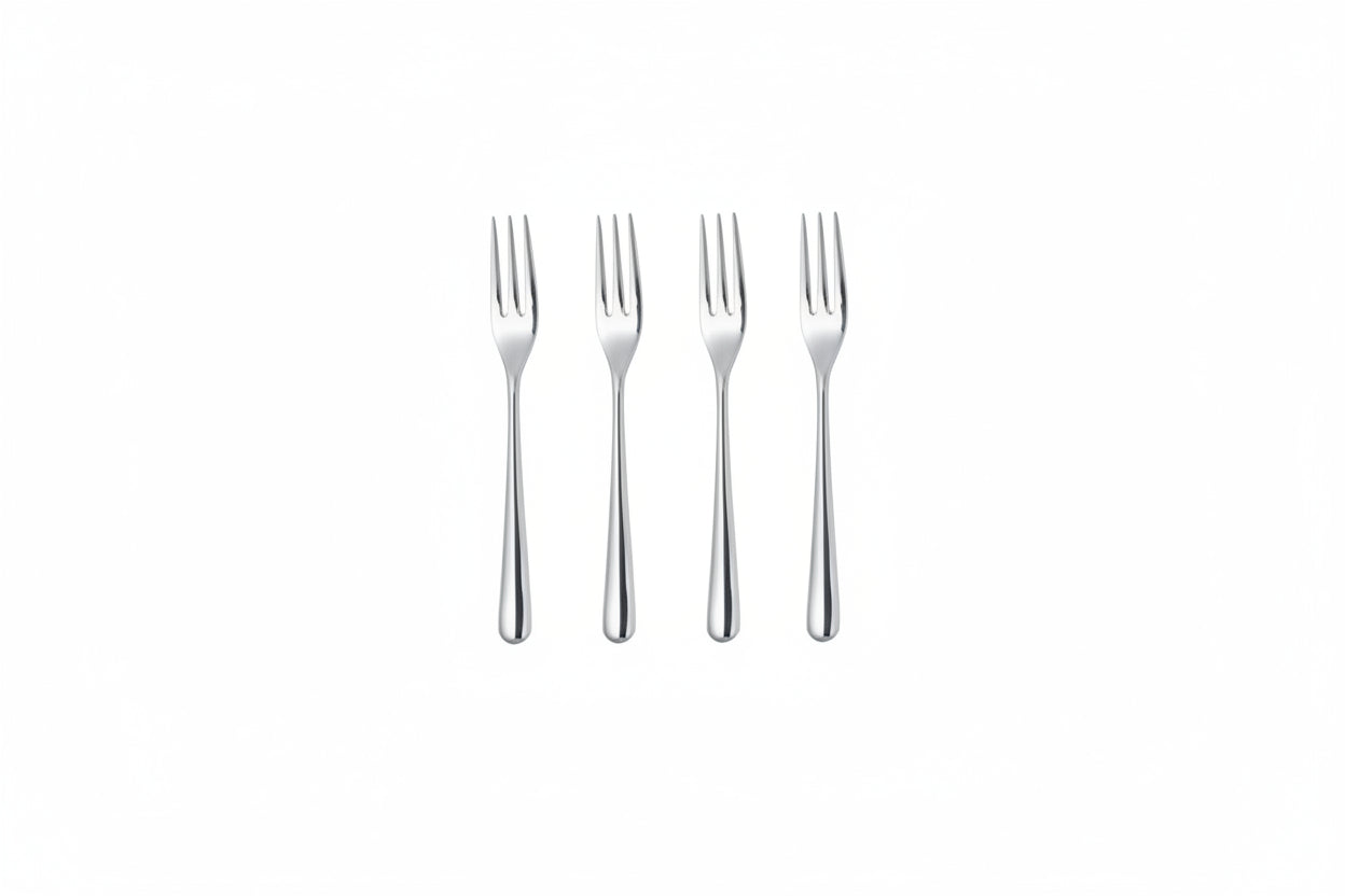 Alessi "Caccia" LCD01/5 set 6 forchette frutta