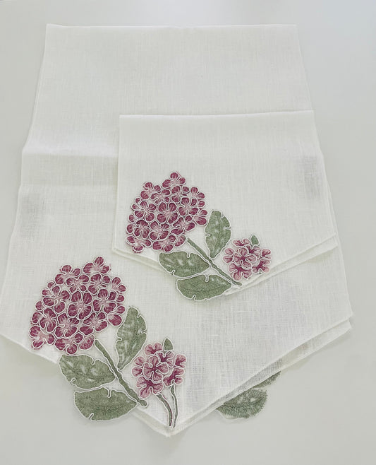 Fiori di Lena Tris con fiore Rosa