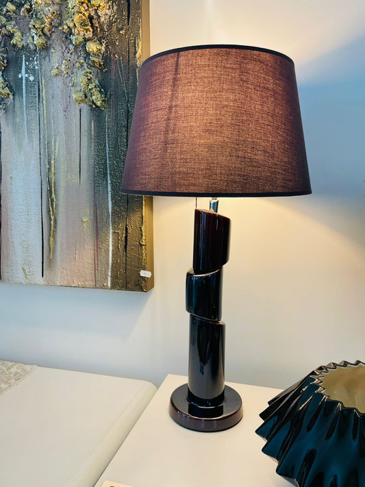 Envy lampada marrone stilizzata