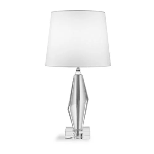 Fantin Argenti lampada da tavolo in cristallo
