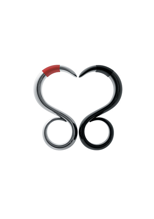 Alessi "Stay Safe" portachiavi