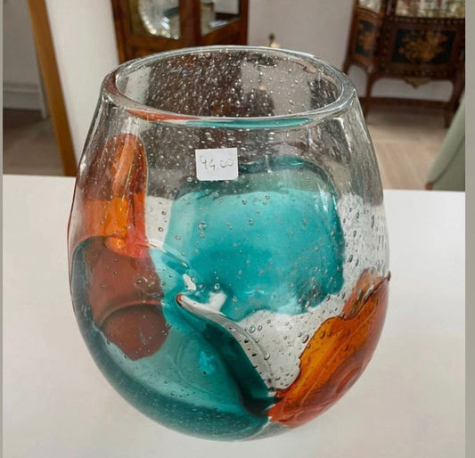 L’Oca Nera Vaso Murano
