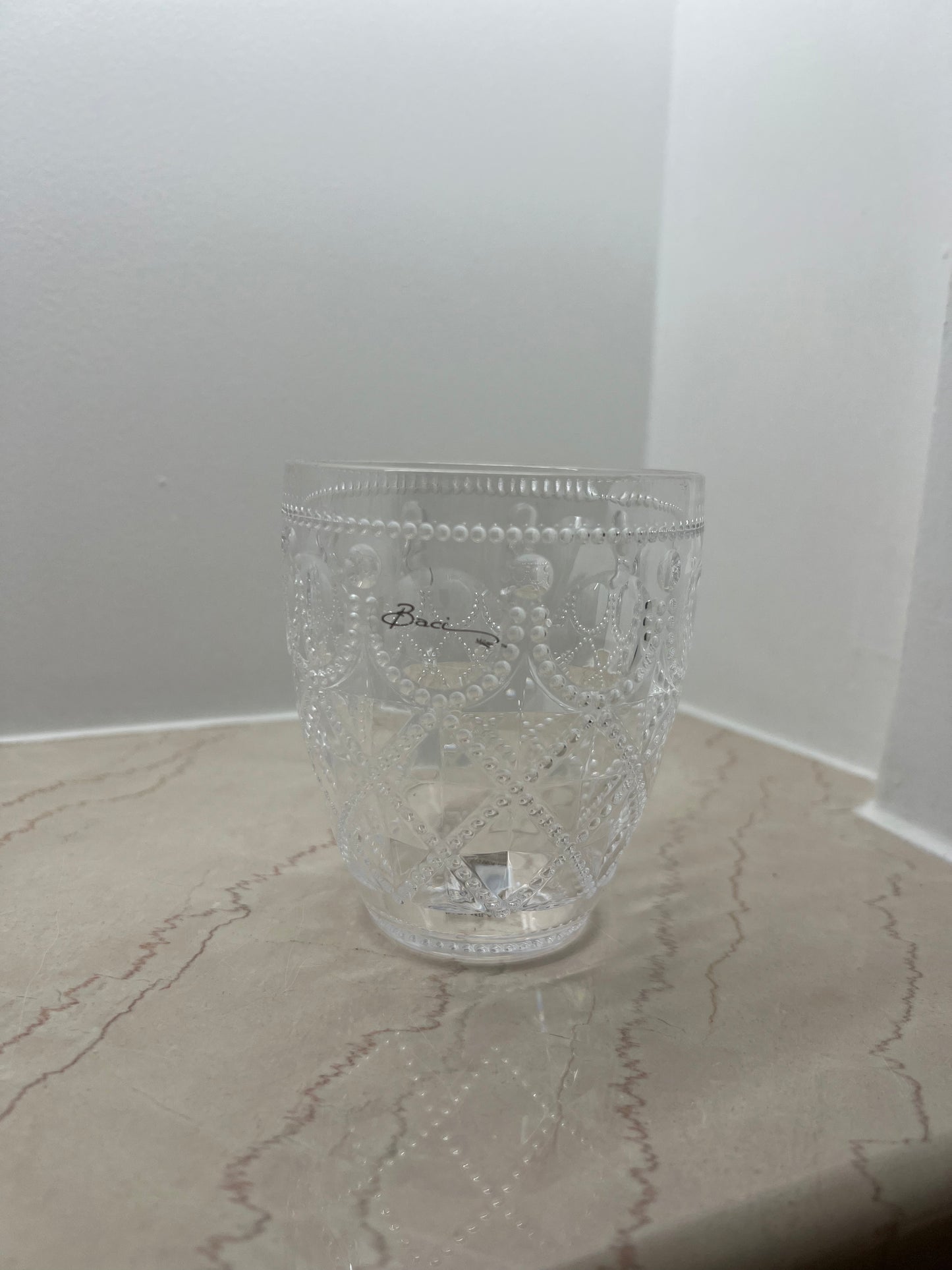 Baci Milano “Joke” set 6 bicchieri acqua trasparente