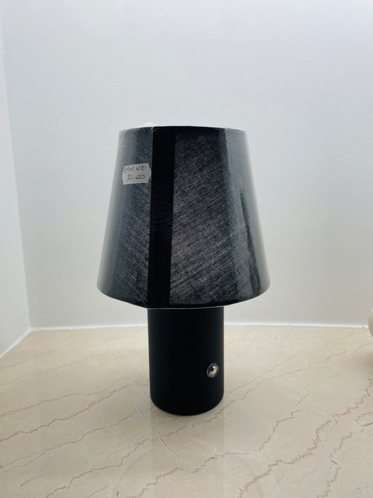 Fantin Argenti lampada led in metallo luce variabile (nera)