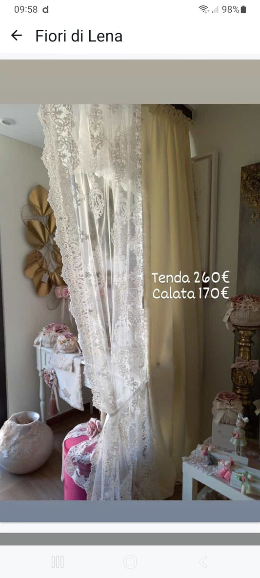 Fiori di Lena calata panna