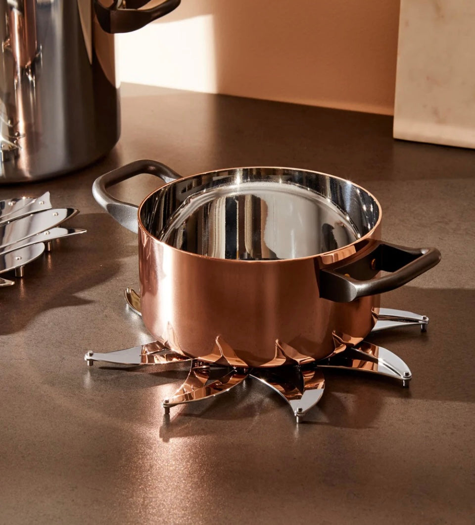 Alessi “Augh!” Sottopentola estensibile