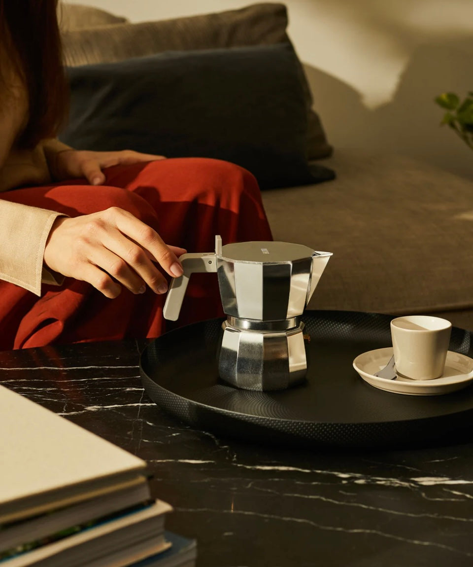Alessi “Moka” Caffettiera 6 tazze
