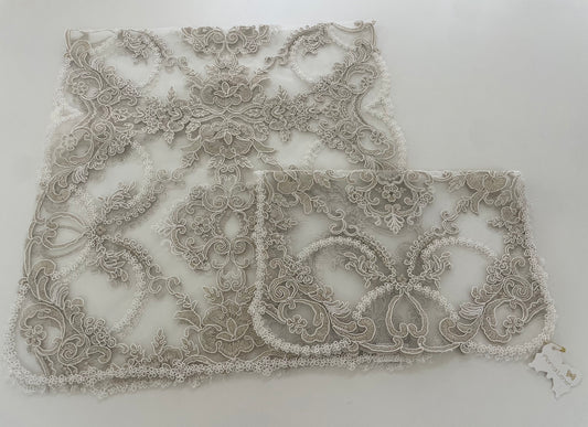 Fiori di Lena Tris centri in pizzo