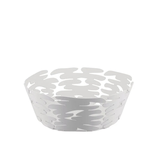 Alessi “Barket” Cestino Rotondo Bianco