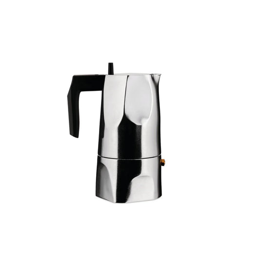 Alessi “Ossidiana” Caffetteria 6 tazze