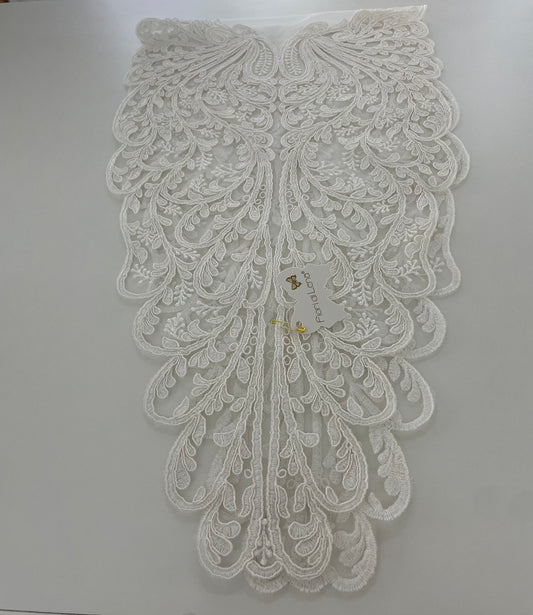 Fiori di lena centro in pizzo