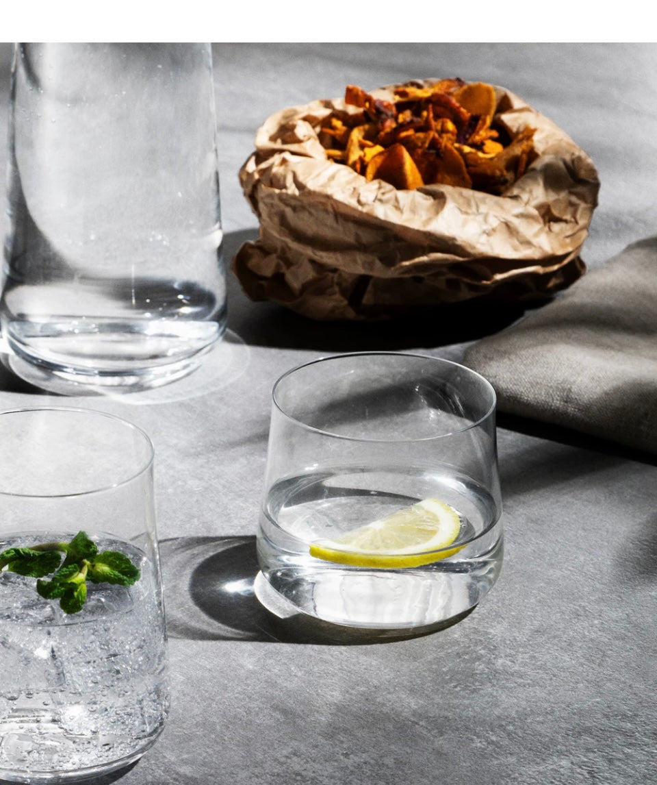 Alessi “Eugenia” set 4 bicchieri per acqua