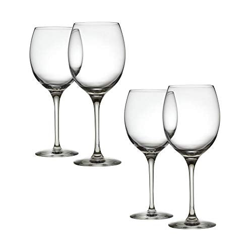Alessi “Mami XL” set 4 calici vino bianco