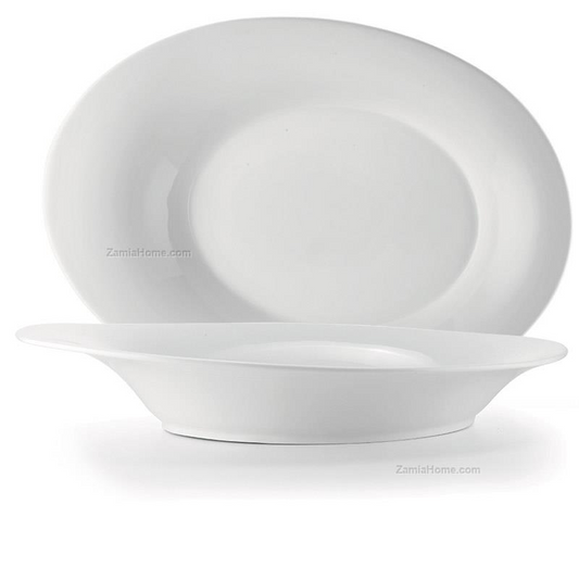 Fade Carlotta e Ramada Piatto ovale Fondo