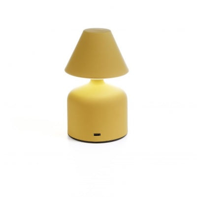 Evviva lampada da tavolo  in metallo a LED