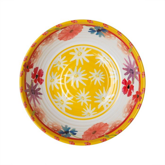 Evviva "Floral" insalatiera/portafrutta