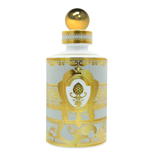 Baci Milano "Minerva" bottiglia con sfera magnum grigio e oro