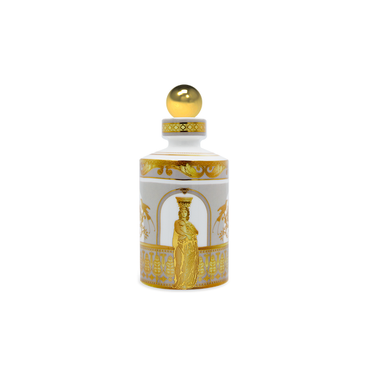 Baci Milano "Minerva" bottiglia con sfera piccolo grigio