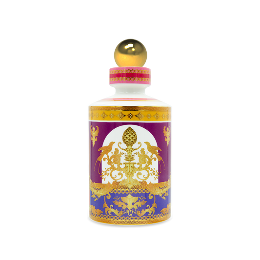 Baci Milano "Minerva" bottiglia con sfera medio viola