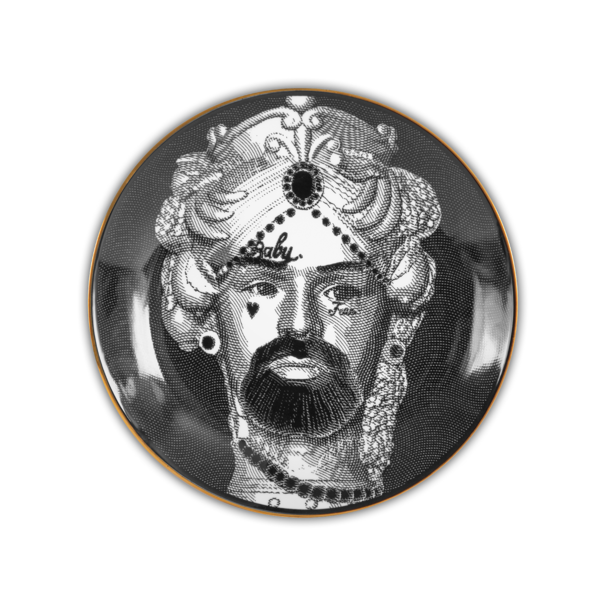 Baci Milano Piatto Decorativo Il Trasgressivo - Sagrada Familia