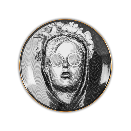 Baci Milano Piatto Decorativo La stilosa - Sagrada Familia