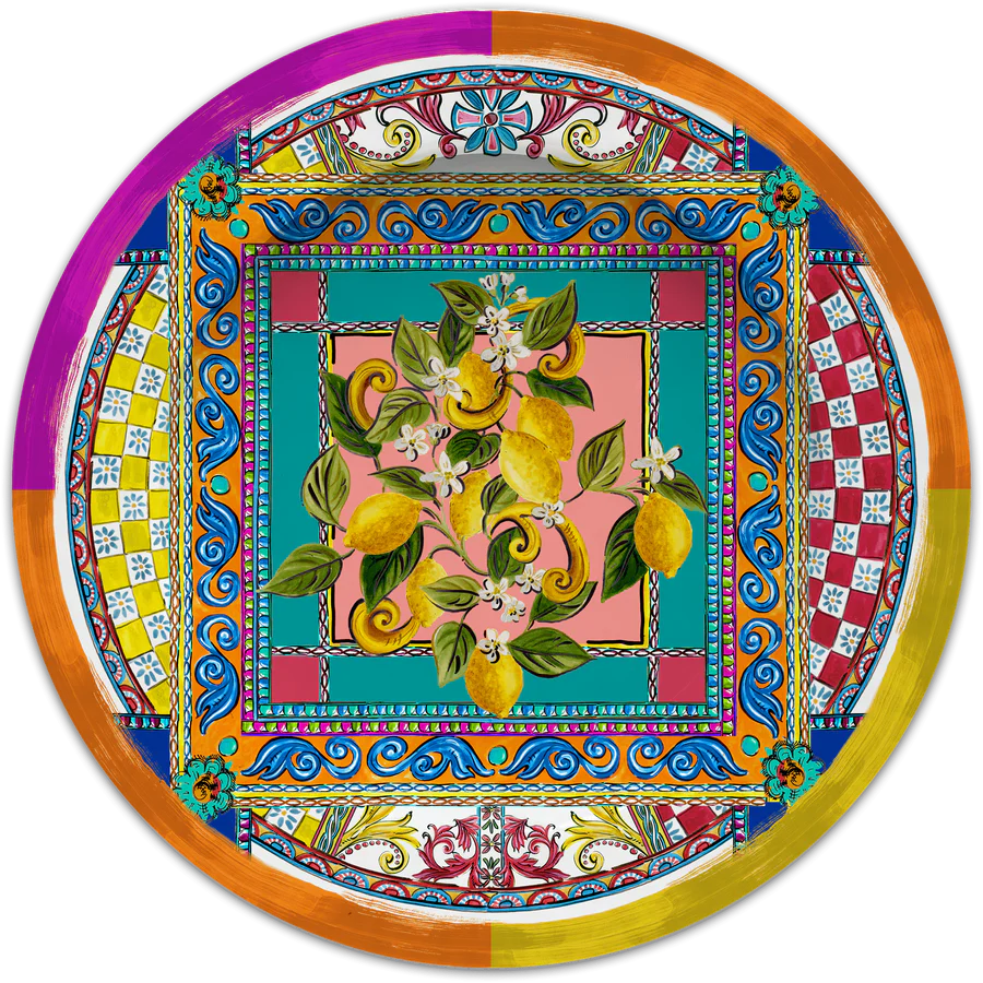 Baci Milano Ortigia Piatto Piano