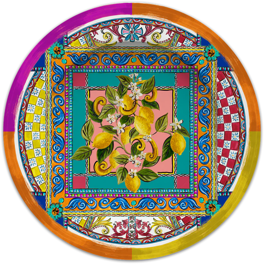 Baci Milano Ortigia Piatto Piano