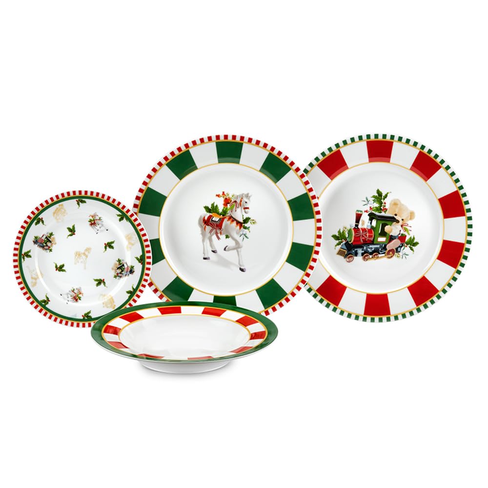 Fade "Circus" Set tavola 18 pz