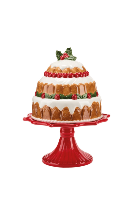 Fade Alzata porta dolci con coperchio