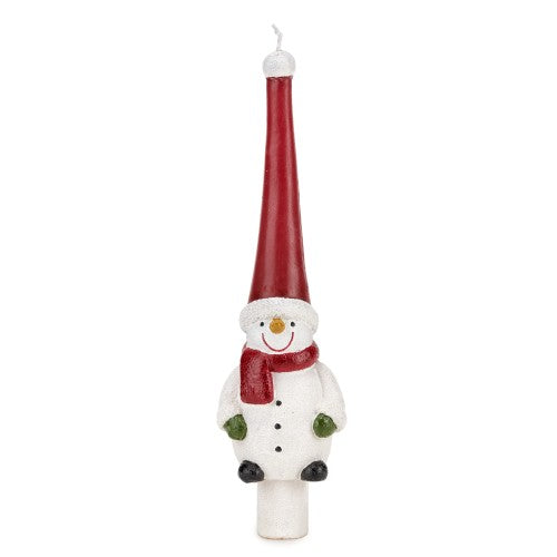 Fade “Candles” Pupazzo di Neve