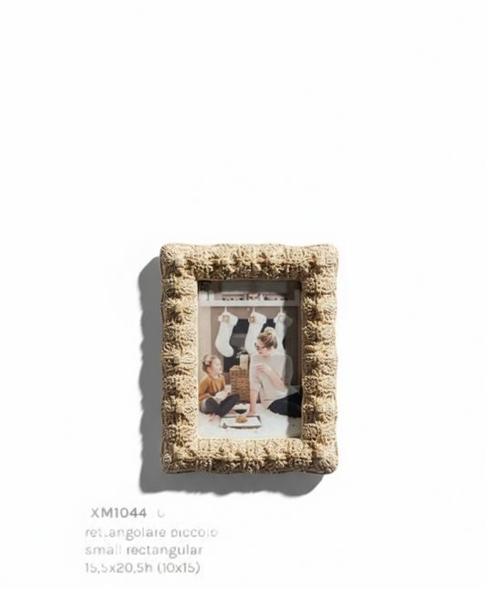 L’Oca Nera porta foto rettangolare piccolo Bianco