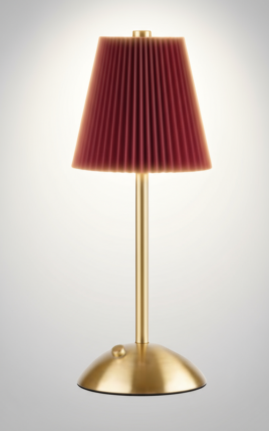 L’Oca Nera Lampada Bordeaux