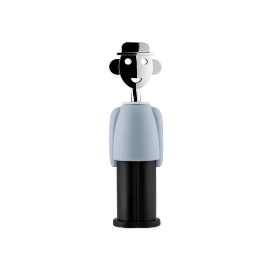 Alessi AM23 PB Alessandro M. Cavatappi Azzurro chiaro