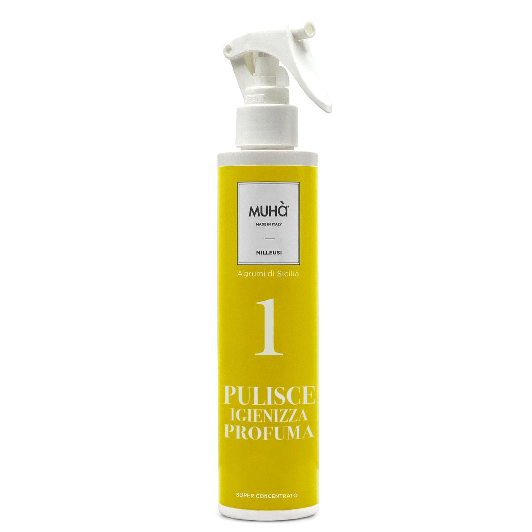 MUHÀ Spray Pulisci e Profuma 200ml