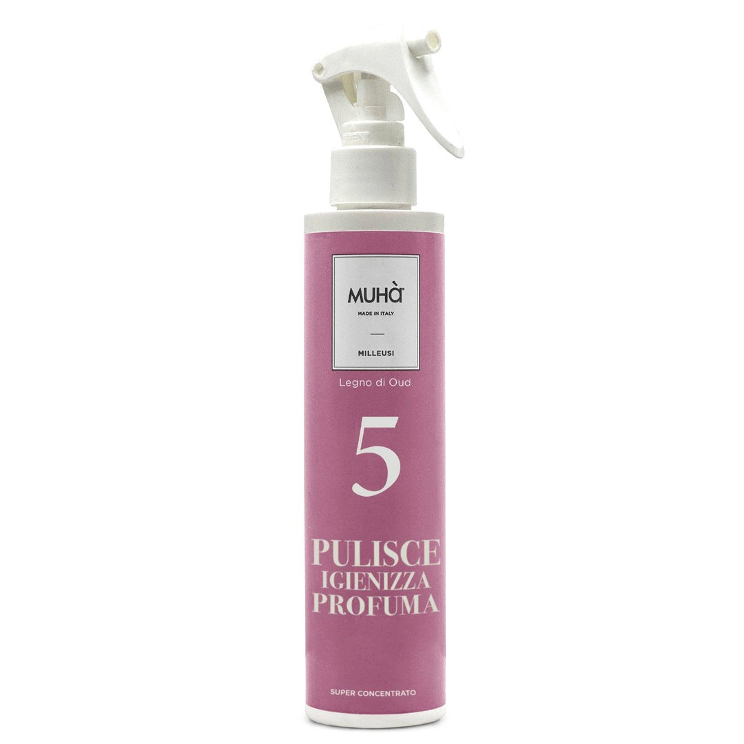 MUHÀ Spray Pulisci e Profuma 200ml