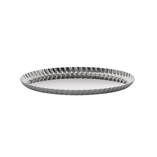 Alessi JK02/23 vassoio Pleats