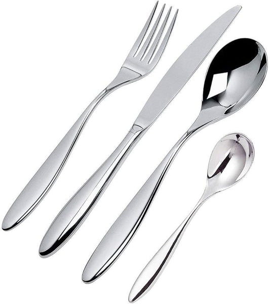 Alessi "Mami" set 24 posate in acciaio inox 18/10 lucido