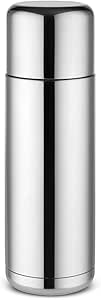 Alessi "Nomu" thermos a doppia parete di design in acciaio inox e resina termoplastica