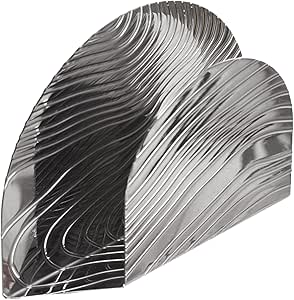 Alessi "Veneer" portatovaglioli di design, in acciaio inossidabile 18/10 con decoro in rilievo