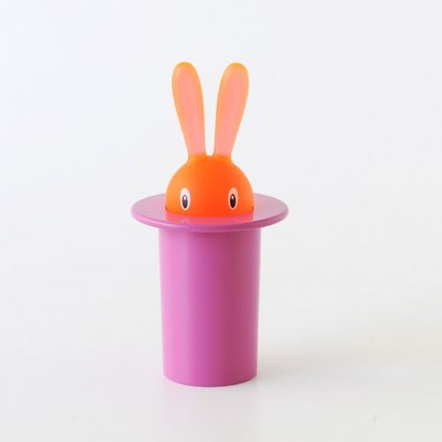 Alessi "Magic Bunny" portastuzzicadenti in resina termoplastica, rosa
