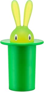 Alessi "Magic Bunny" portastuzzicadenti in resina termoplastica, verde