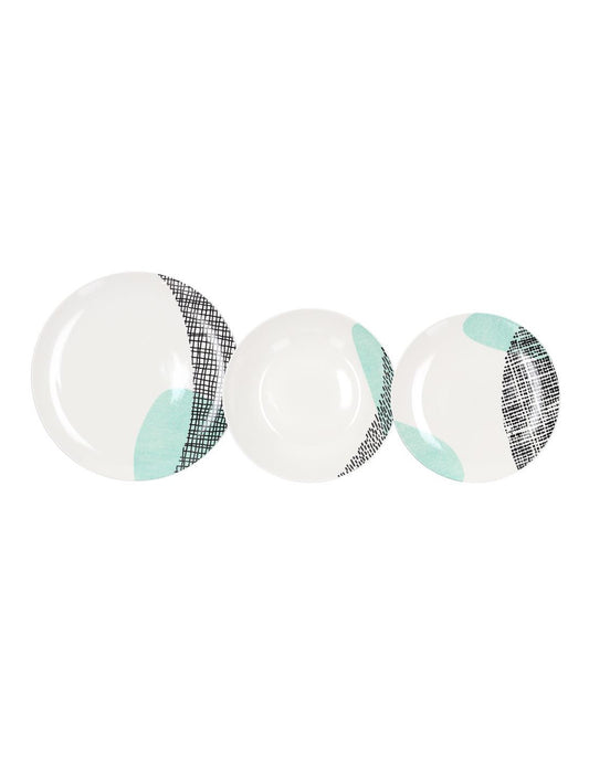Andrea Fontebasso "Sfera Ikonic" servizio tavola 18 pz
