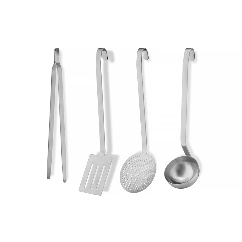 Alessi "Convivio" set utensili da cucina in acciaio inossidabile