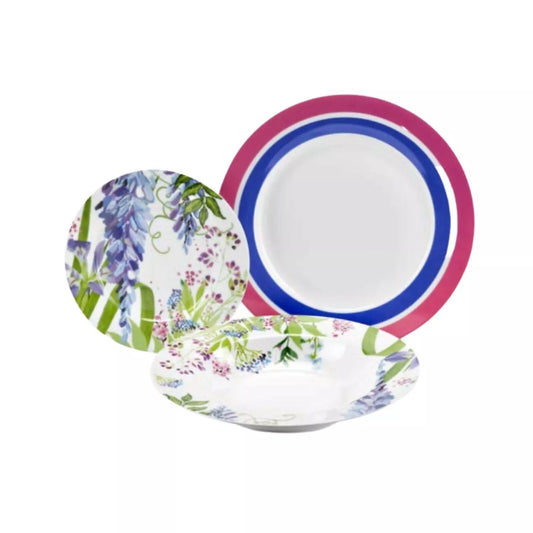 Fade "Lillibeth" servizio tavola 18 pezzi in porcellana